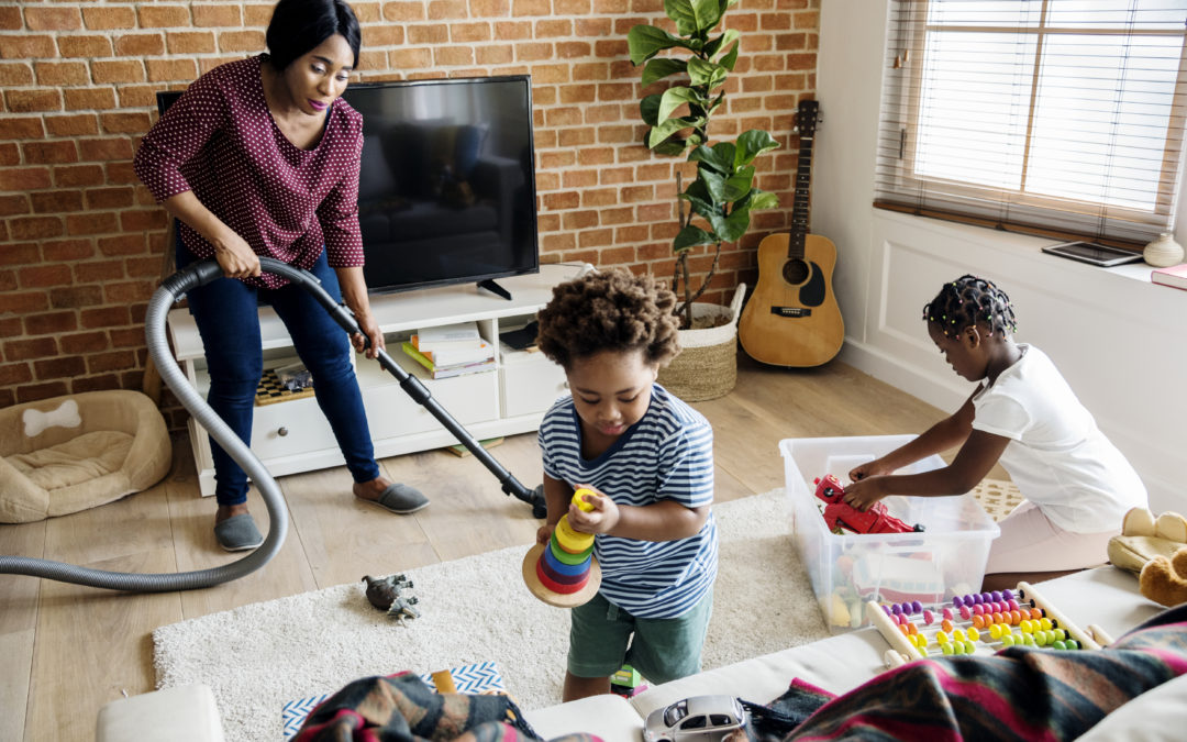 Ten Tips to Help Modern Families Keep a Clean and Tidy Home